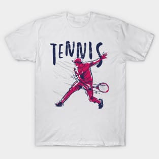 Tennis player T-Shirt